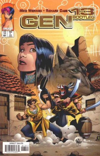 Gen 13: Bootleg (1996 series) #11 (Image Comics)
Gen 13: Bootleg (1996 series) #11 (Image Comics)