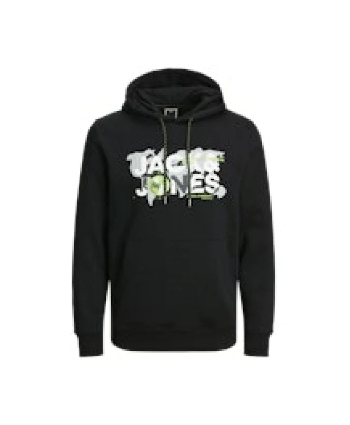 Толстовка с капюшоном Jack & Jones, черный
Толстовка с капюшоном Jack & Jones, черный
