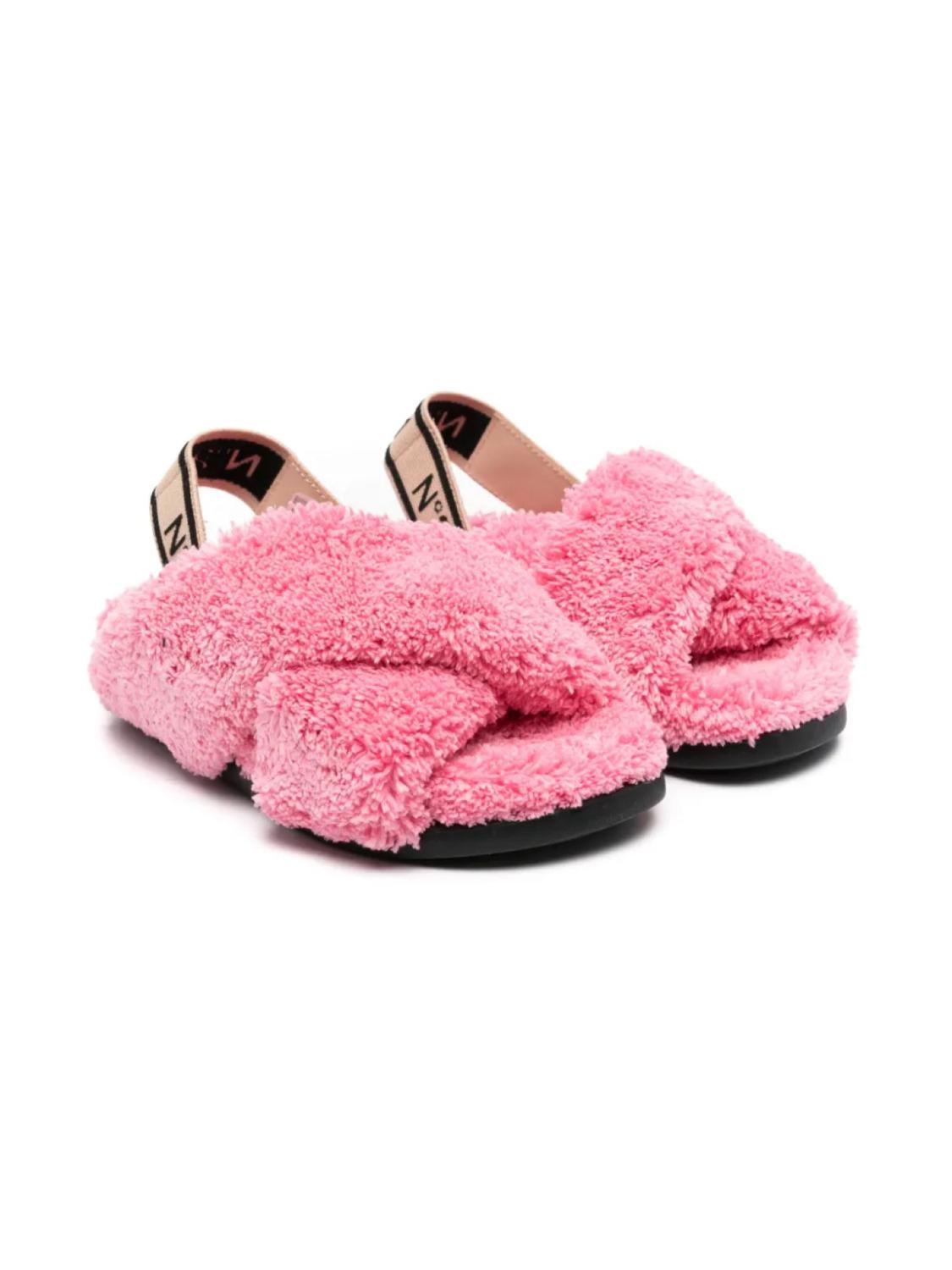 Сандалии с ворсом Nº21 Kids, розовый
Сандалии с ворсом Nº21 Kids, розовый