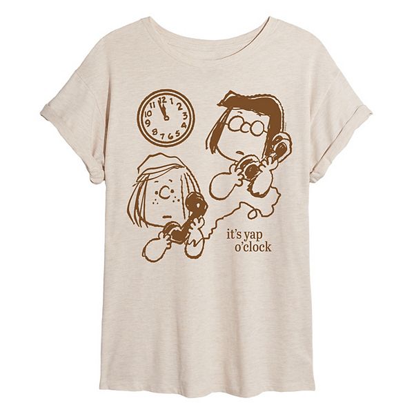 Футболка Juniors' peanuts it's yap o'clock oversized Licensed Character
Футболка Juniors' peanuts it's yap o'clock oversized Licensed Character