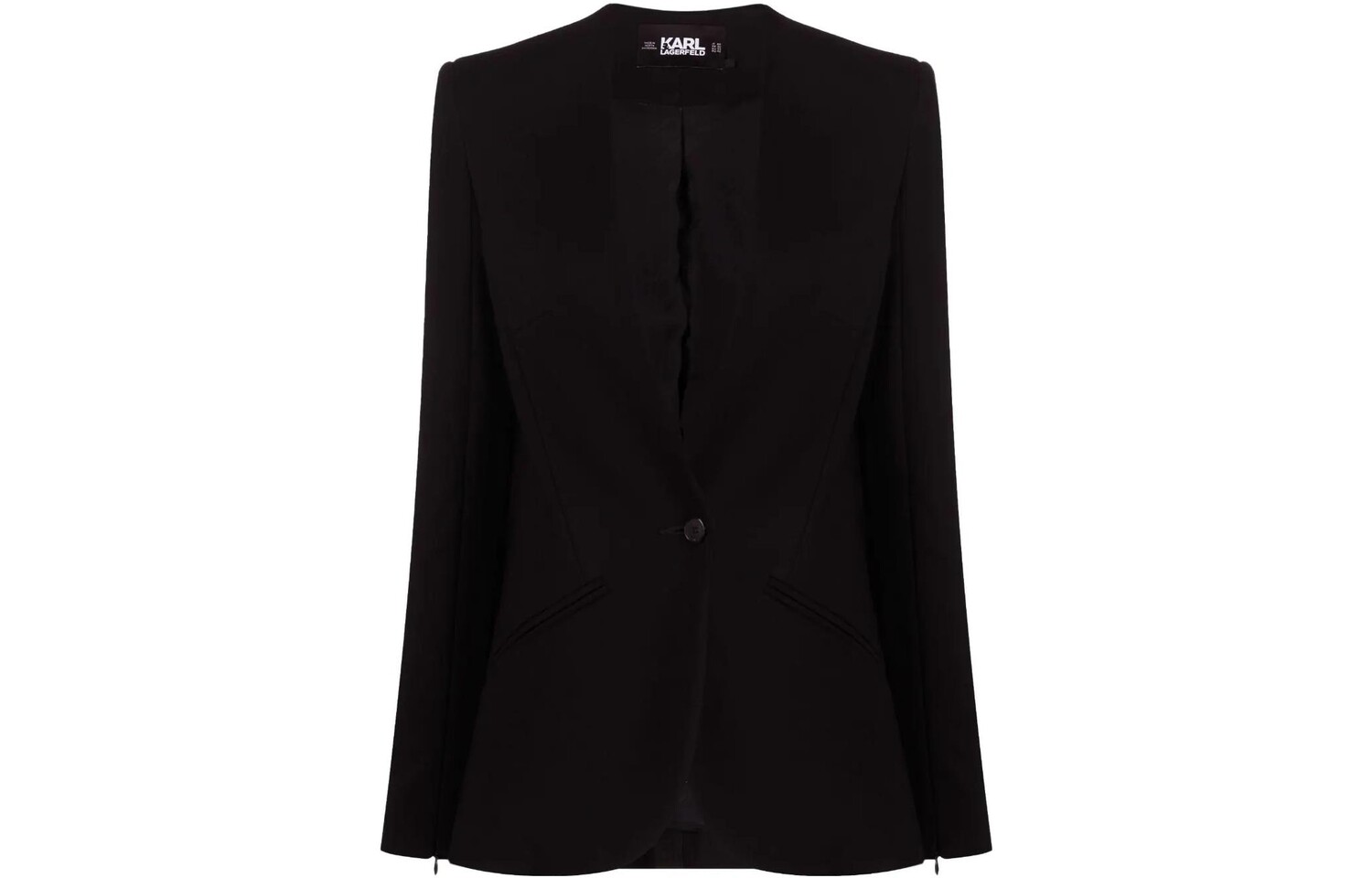 Блейзер с логотипом Karl Lagerfeld
Блейзер с логотипом Karl Lagerfeld