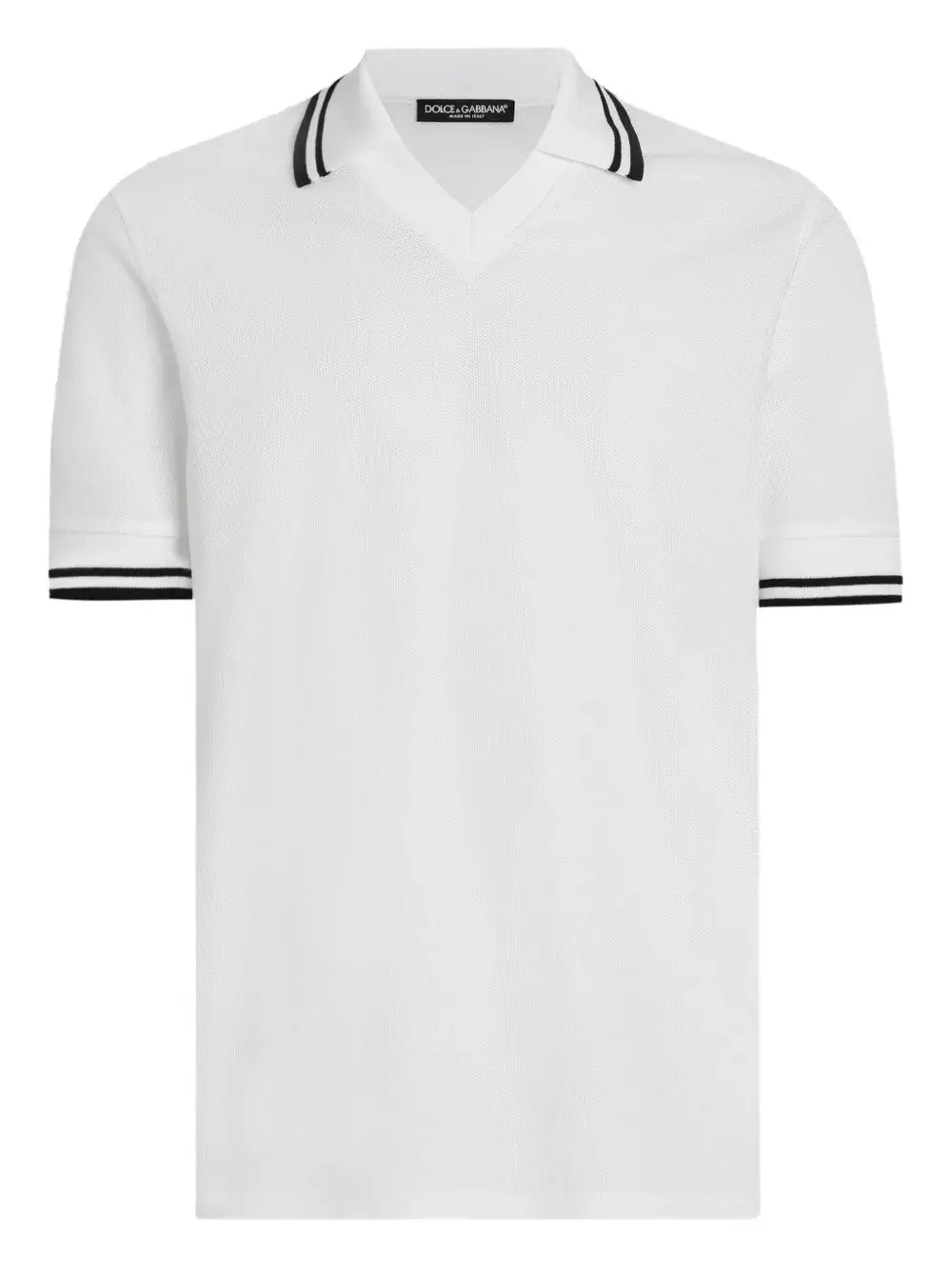 Футболка с V-образным вырезом DOLCE & GABBANA, белый
Футболка с V-образным вырезом DOLCE & GABBANA, белый