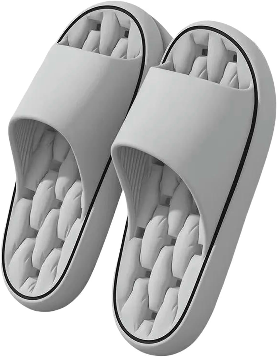 Домашние тапочки мужские, тапочки для мужчин с противоскользящей подошвой, летние мужские тапочки, бесшумные, с сеткой, износостойкие Uebherv, серый
Домашние тапочки мужские, тапочки для мужчин с противоскользящей подошвой, летние мужские тапочки, бесшумные, с сеткой, износостойкие Uebherv, серый