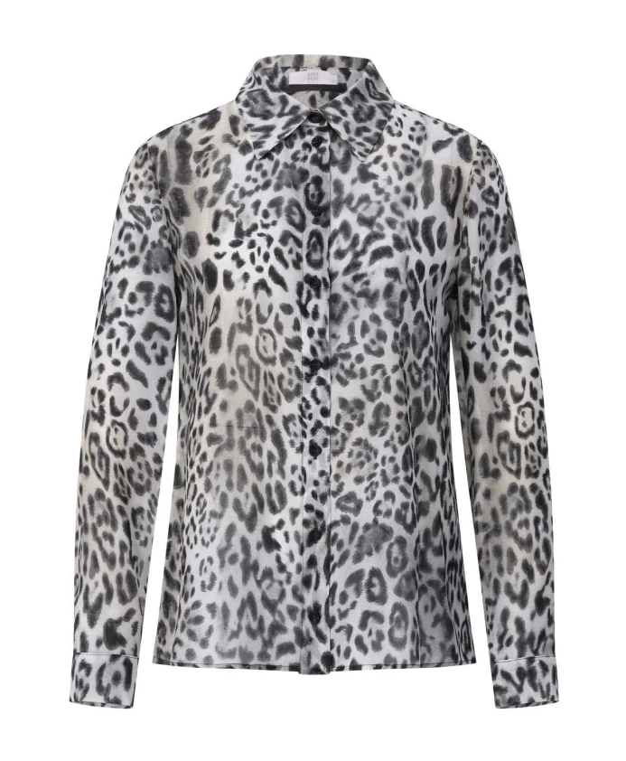 Блузка с леопардовым принтом Riani, серый
Блузка с леопардовым принтом Riani, серый