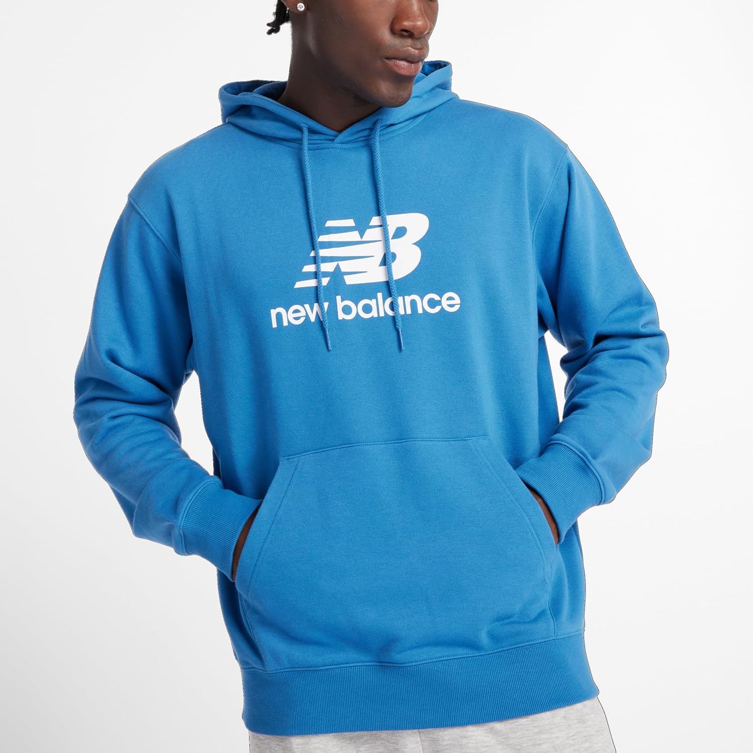 Толстовка с капюшоном New Balance Mens Nb Essentials Stacked Logo, Blue Agate
Толстовка с капюшоном New Balance Mens Nb Essentials Stacked Logo, Blue Agate