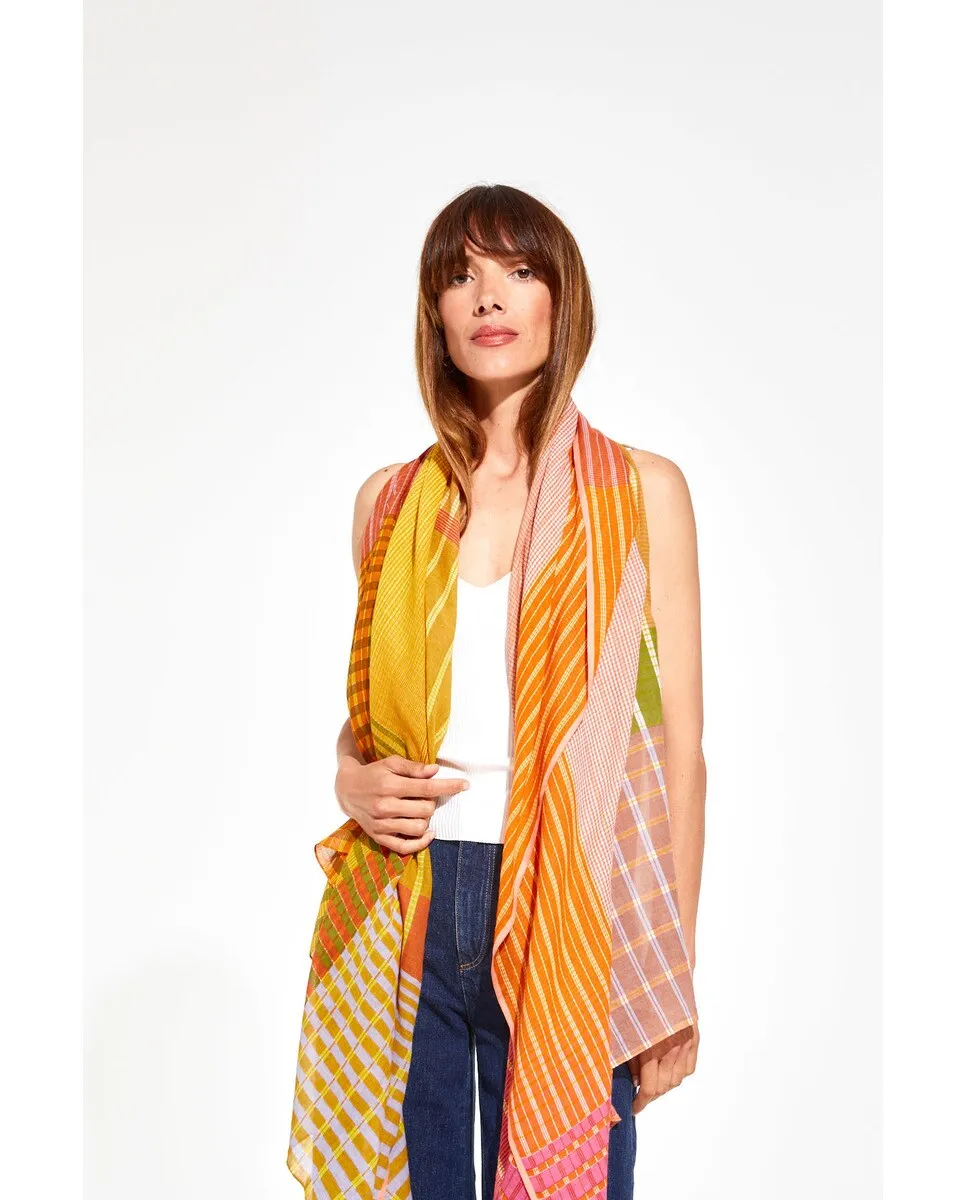 Яркое парео с принтом Mapoesie, оранжевый
Яркое парео с принтом Mapoesie, оранжевый