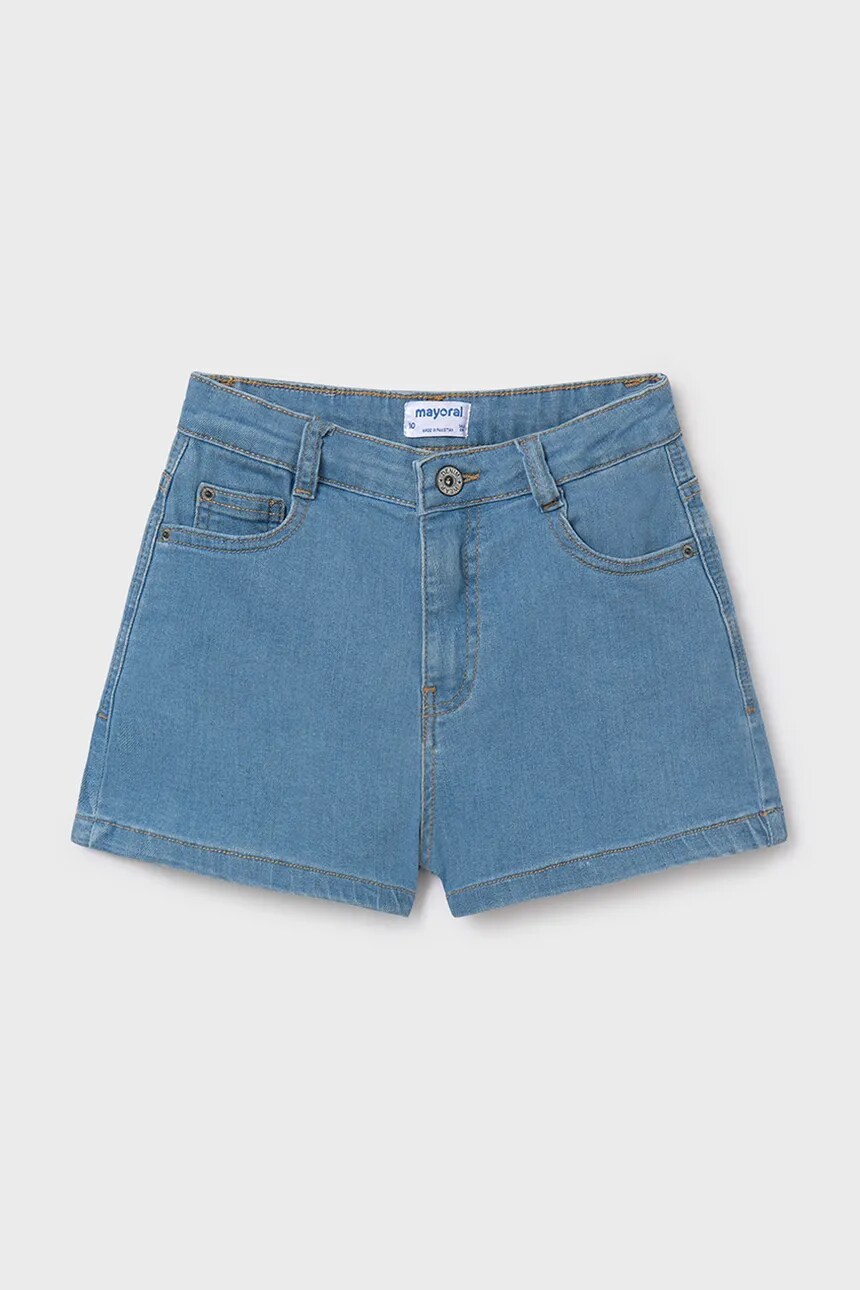 Детские джинсовые шорты Mayoral, синий
Детские джинсовые шорты Mayoral, синий