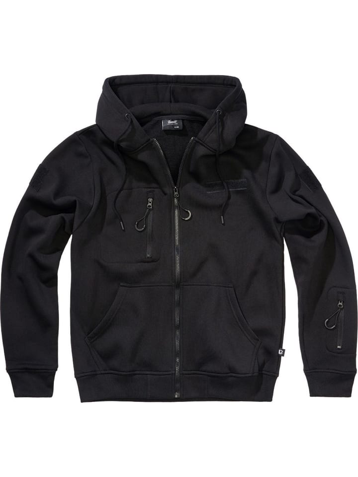 Куртка Tactical Sweat Jacket черного цвета Brandit
Куртка Tactical Sweat Jacket черного цвета Brandit