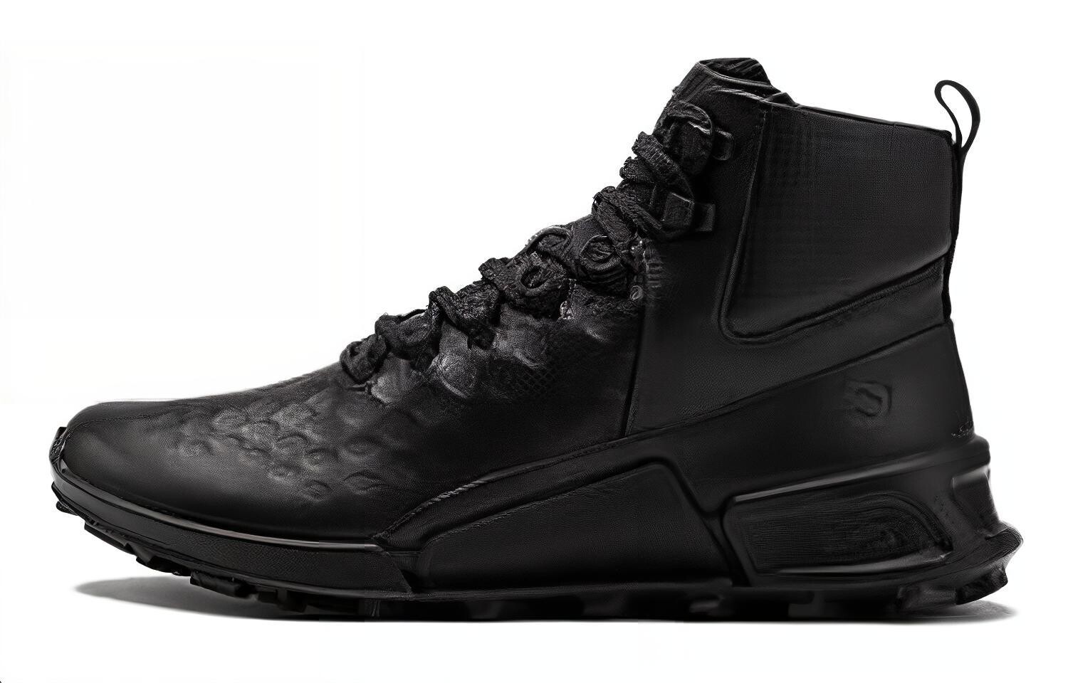 Кроссовки Step 2.1 Series Outdoor Performance женские с высоким берцем, черные Ecco 
Кроссовки Step 2.1 Series Outdoor Performance женские с высоким берцем, черные Ecco