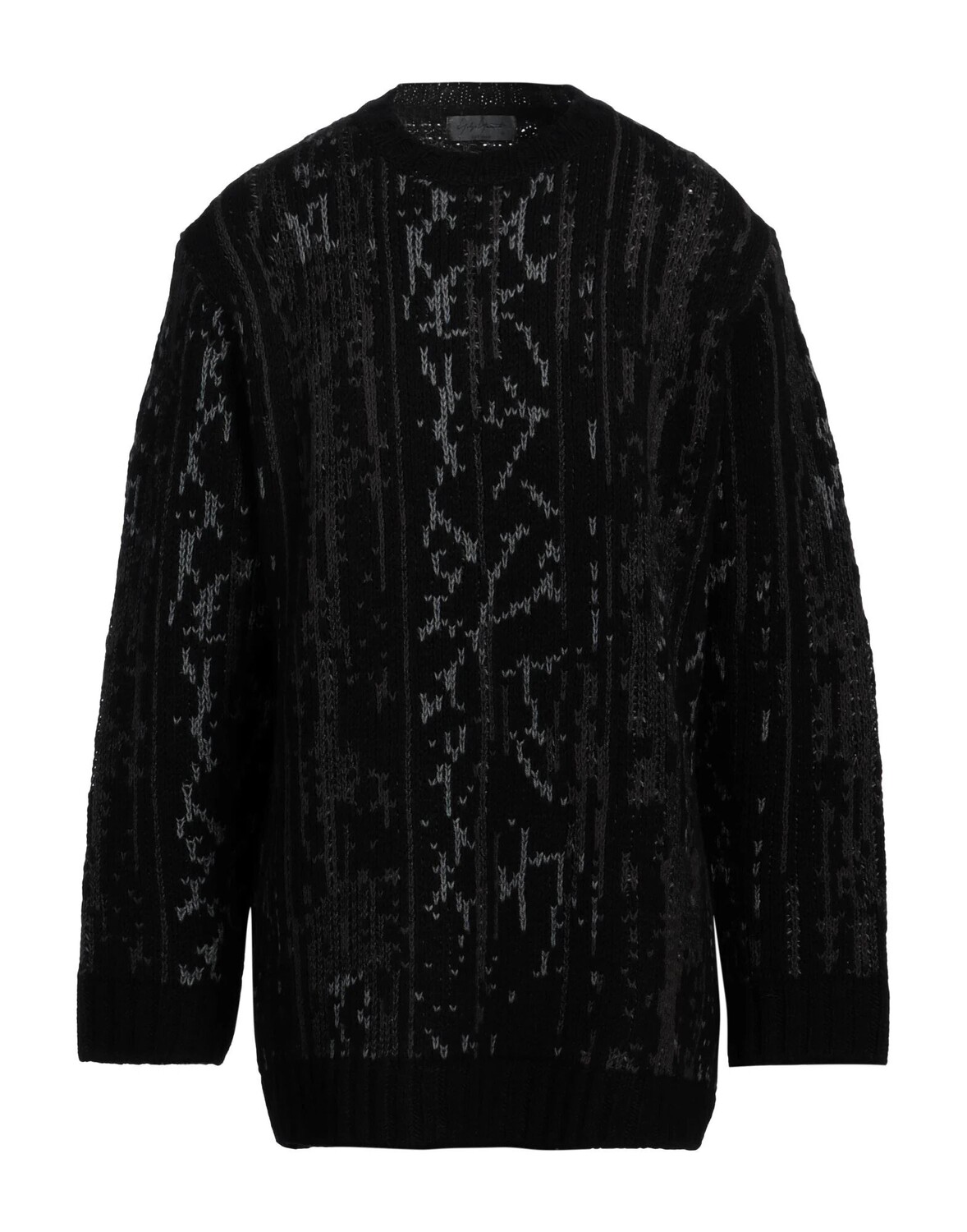 Свитер Yohji Yamamoto, серый
Свитер Yohji Yamamoto, серый