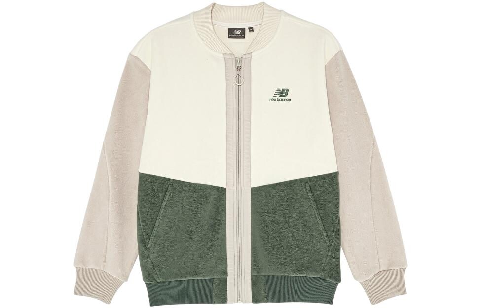 Бейсбольная куртка унисекс New Balance, Зеленый
Бейсбольная куртка унисекс New Balance, Зеленый
