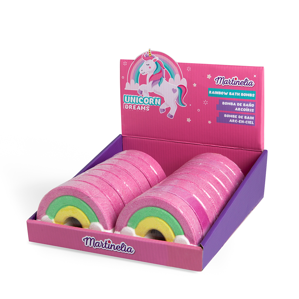 Пена для ванны - соль для детей rainbow bath bomb Martinelia, количество 1 шт.
Пена для ванны - соль для детей rainbow bath bomb Martinelia, количество 1 шт.