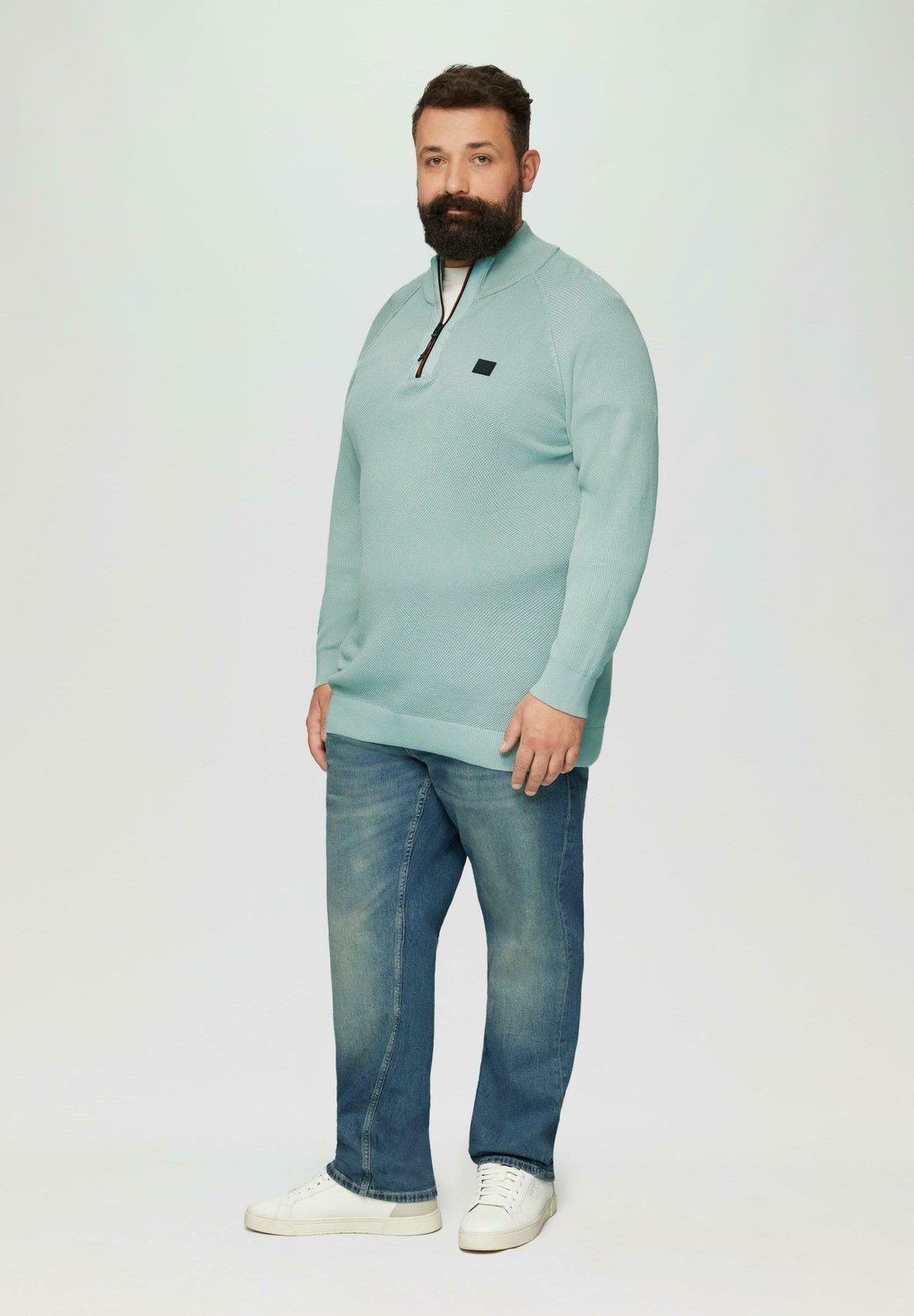 Джемпер MIT HOCHGESCHLOSSENEM KRAGEN s.Oliver, зеленый
Джемпер MIT HOCHGESCHLOSSENEM KRAGEN s.Oliver, зеленый