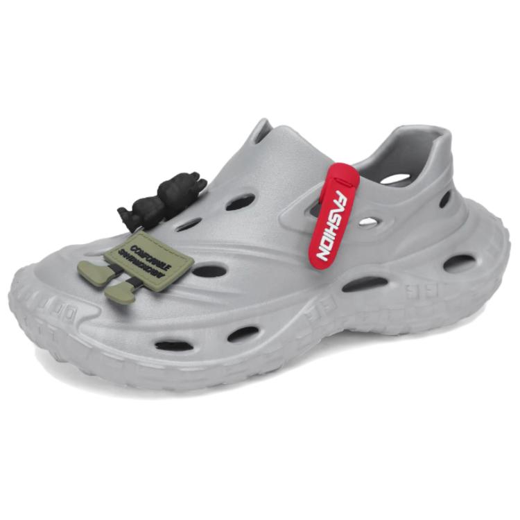 TONYBEAR Клоги мужские серые, цвет Gray
TONYBEAR Клоги мужские серые, цвет Gray