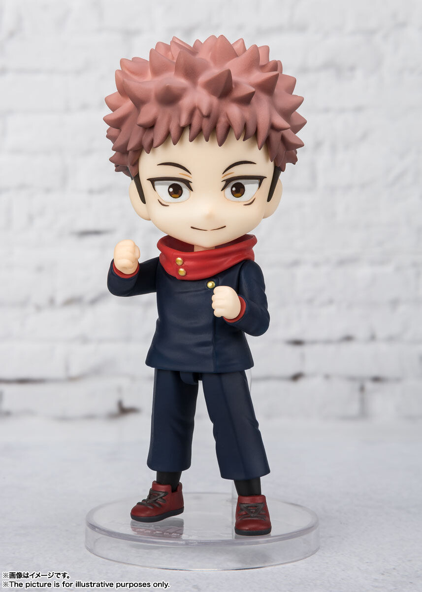 Фигурка JUJUTSU KAISEN - Yuji Itadori Figuarts Mini Figure
Фигурка JUJUTSU KAISEN - Yuji Itadori Figuarts Mini Figure