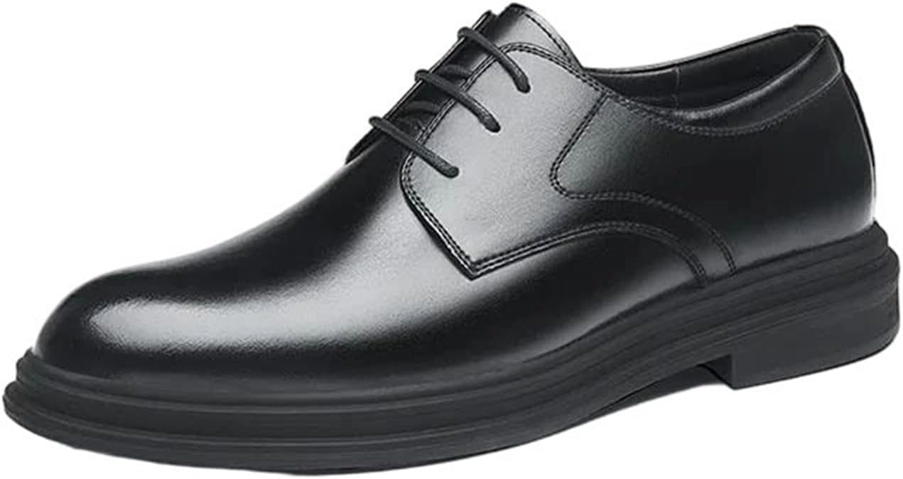 Мужские туфли для увеличения роста, зима, с теплой подкладкой, деловые, повседневные, комфортные, классического стиля, формальные, повышающие рост Generic, черный
Мужские туфли для увеличения роста, зима, с теплой подкладкой, деловые, повседневные, комфортные, классического стиля, формальные, повышающие рост Generic, черный