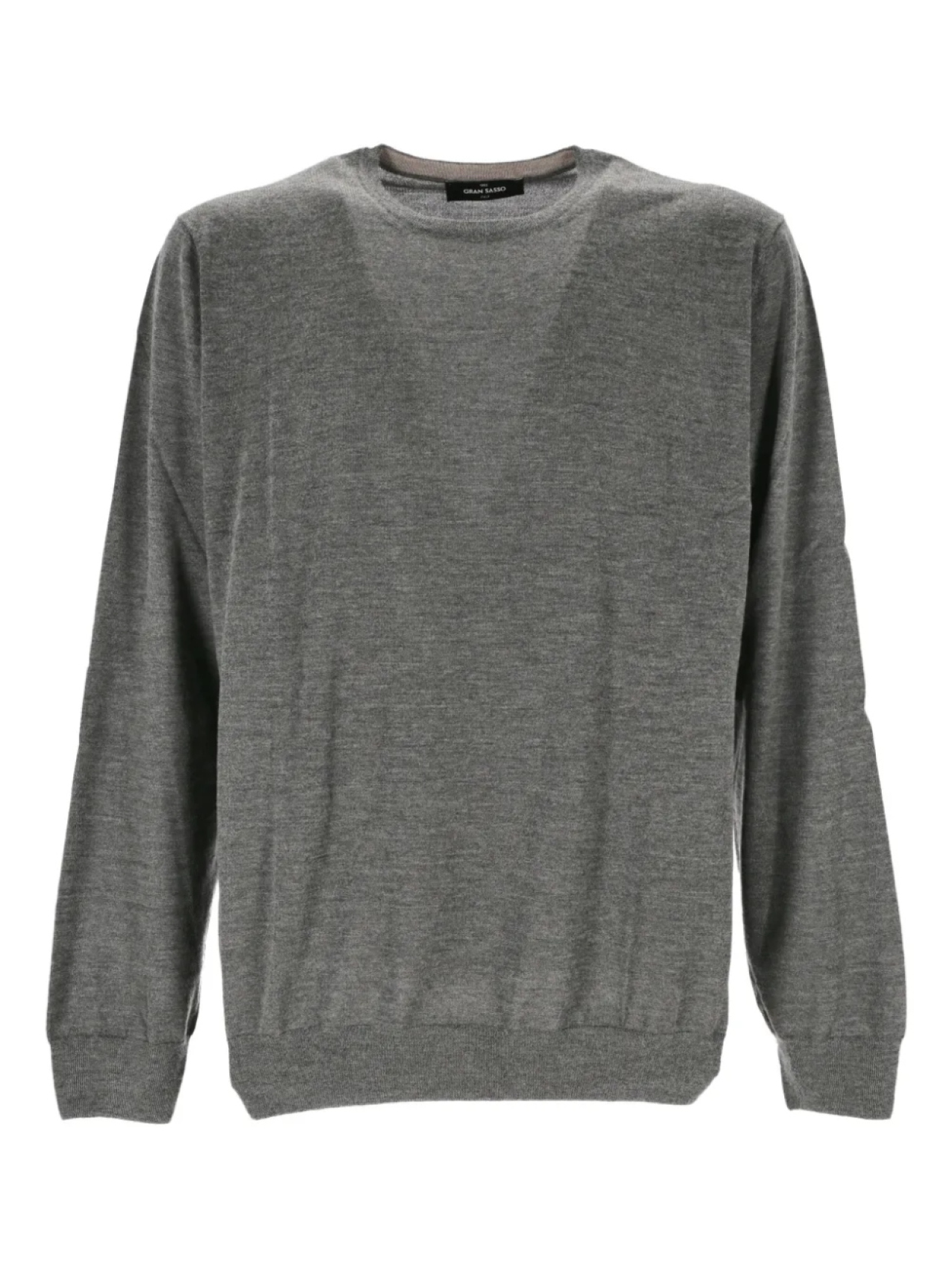 Свитер из кашемира и шелка Gran Sasso, серый
Свитер из кашемира и шелка Gran Sasso, серый
