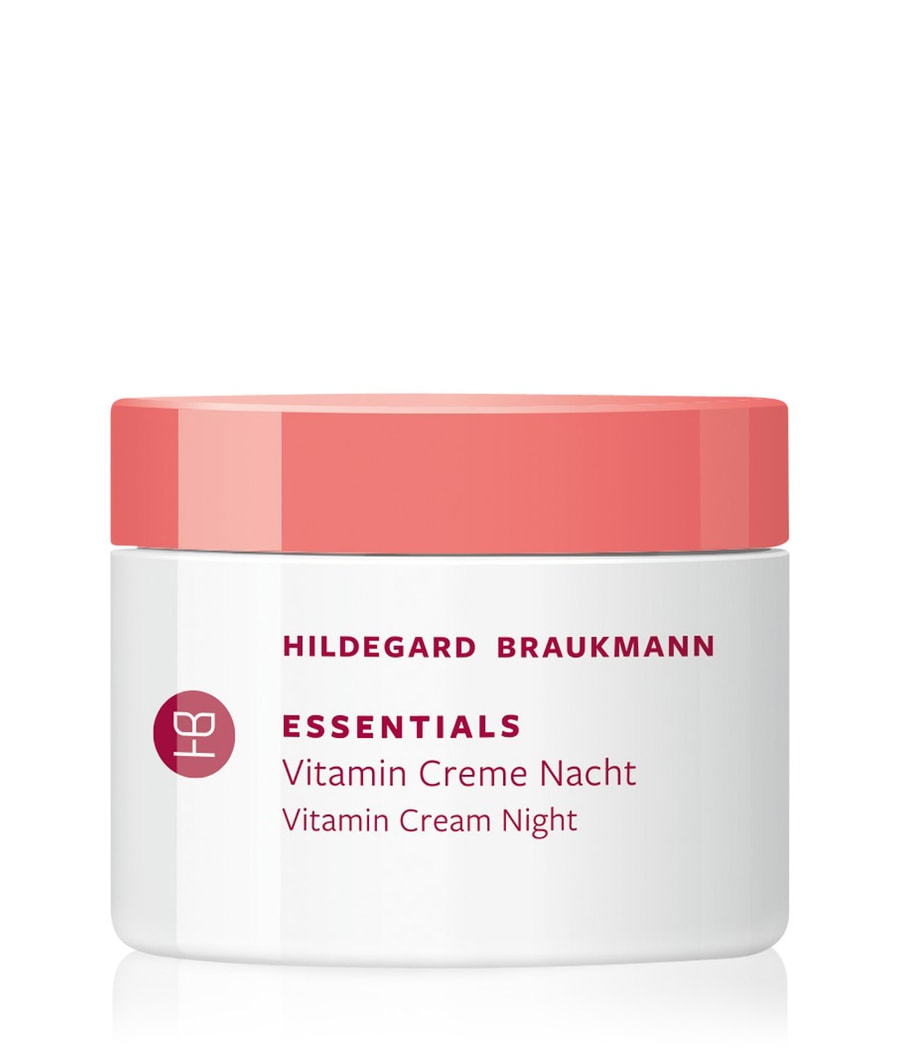Крем для лица Hildegard Braukmann ESSENTIALS Vitamin Creme Nacht, 50 ml
Крем для лица Hildegard Braukmann ESSENTIALS Vitamin Creme Nacht, 50 ml