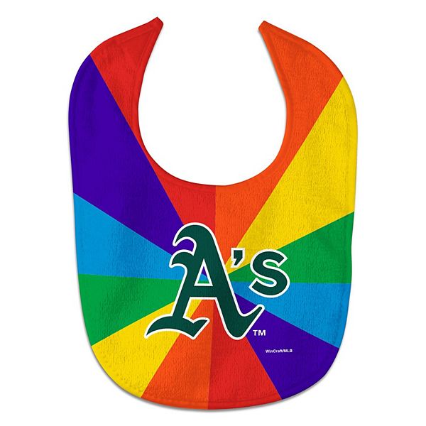 Детский слюнявчик Newborn & Infant Wincraft Oakland Athletics Rainbow Unbranded
Детский слюнявчик Newborn & Infant Wincraft Oakland Athletics Rainbow Unbranded
