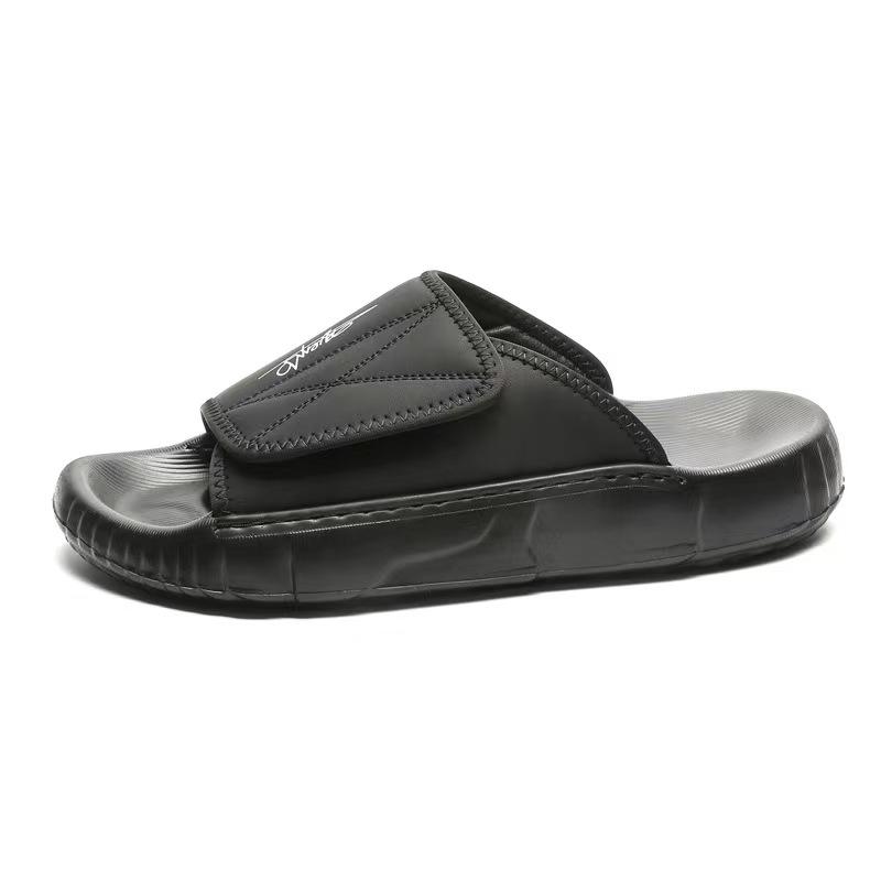 Мужские тапочки-слайды, устойчивые к истиранию и запаху FOMOCE, Black
Мужские тапочки-слайды, устойчивые к истиранию и запаху FOMOCE, Black