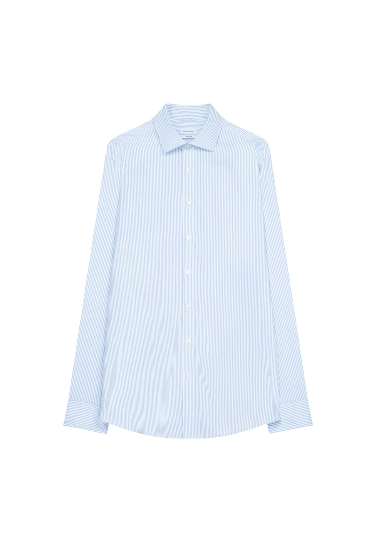 Рубашка Performance стандартная Seidensticker, цвет Hellblau (0011)
Рубашка Performance стандартная Seidensticker, цвет Hellblau (0011)