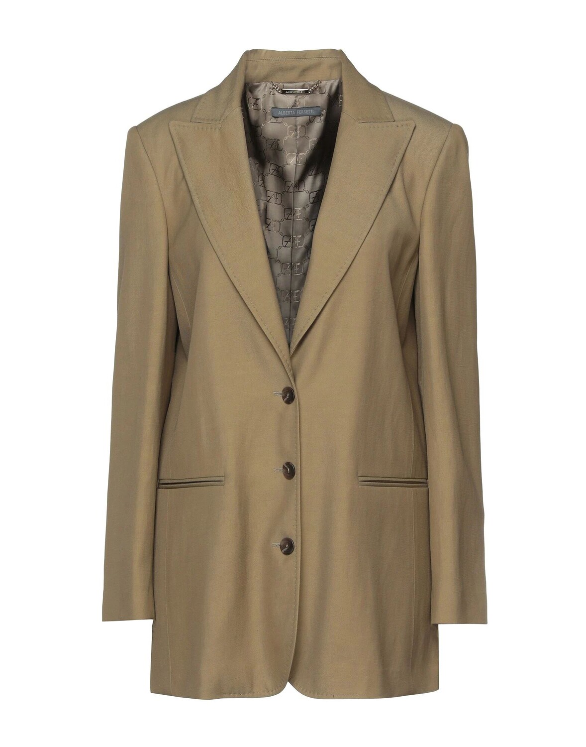 Блейзер Alberta Ferretti, песочный
Блейзер Alberta Ferretti, песочный