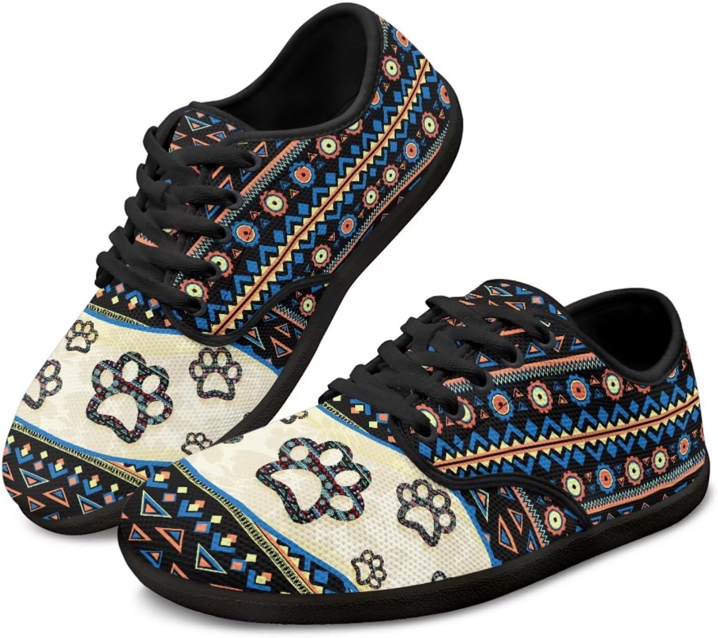 Мужские и женские босоножки Jeiento с ацтекским узором с широким носком, кроссовки для бега с нулевым перепадом подошвы, Aztec Dog Paw
Мужские и женские босоножки Jeiento с ацтекским узором с широким носком, кроссовки для бега с нулевым перепадом подошвы, Aztec Dog Paw