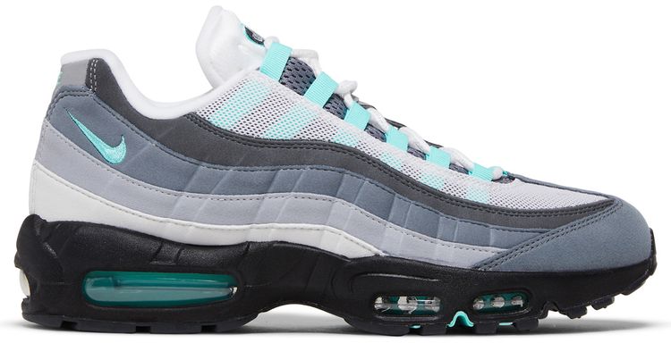 Кроссовки Nike Air Max 95 'Hyper Turquoise', серый
Кроссовки Nike Air Max 95 'Hyper Turquoise', серый
