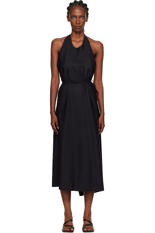 Фартук миди-платье Baserange, черный
Фартук миди-платье Baserange, черный