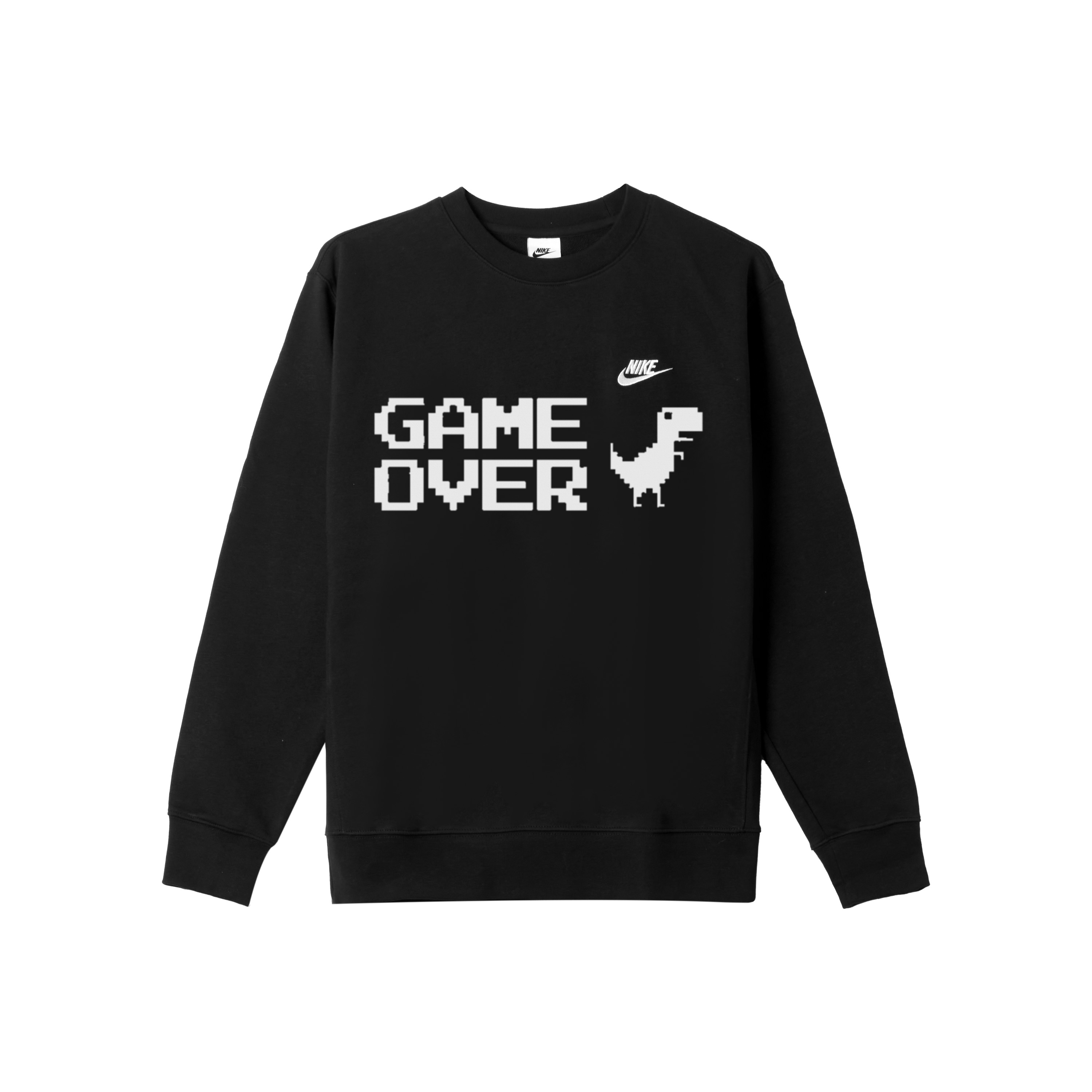 Спортивный свитшот мужской Nike, черный
Спортивный свитшот мужской Nike, черный