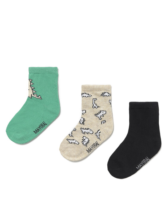 Комплект из 3-х высоких детских носков 10870 Mayoral, мультиколор
Комплект из 3-х высоких детских носков 10870 Mayoral, мультиколор