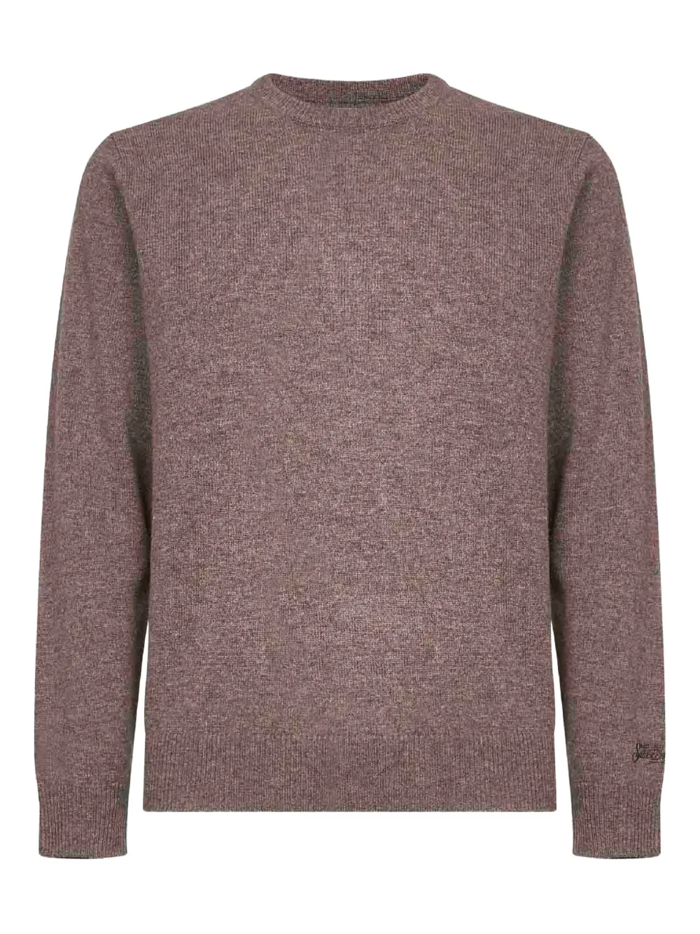 Кофта в рубчик с вышитым логотипом Mc2 Saint Barth, коричневый
Кофта в рубчик с вышитым логотипом Mc2 Saint Barth, коричневый