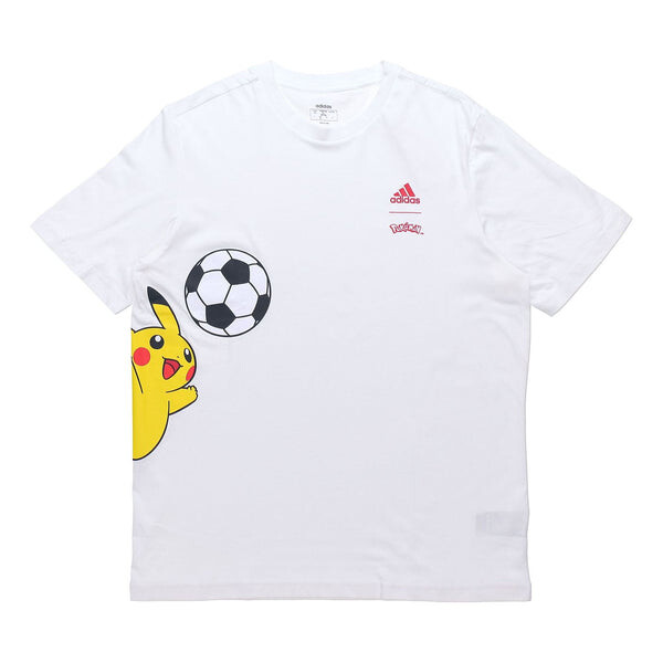 Футболка adidas x POKEMON Series Sports Training White, белый
Футболка adidas x POKEMON Series Sports Training White, белый