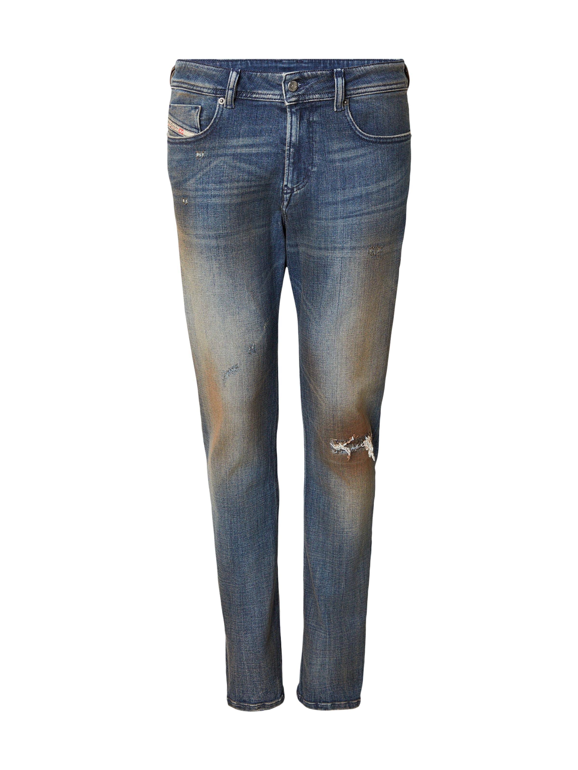 DIESEL Джинсы '1979 SLEENKER' Slim fit в темно-синем цвете
DIESEL Джинсы '1979 SLEENKER' Slim fit в темно-синем цвете