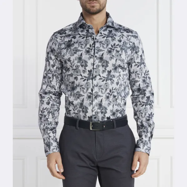 Рубашка узкого кроя пай Joop!, черный
Рубашка узкого кроя пай Joop!, черный