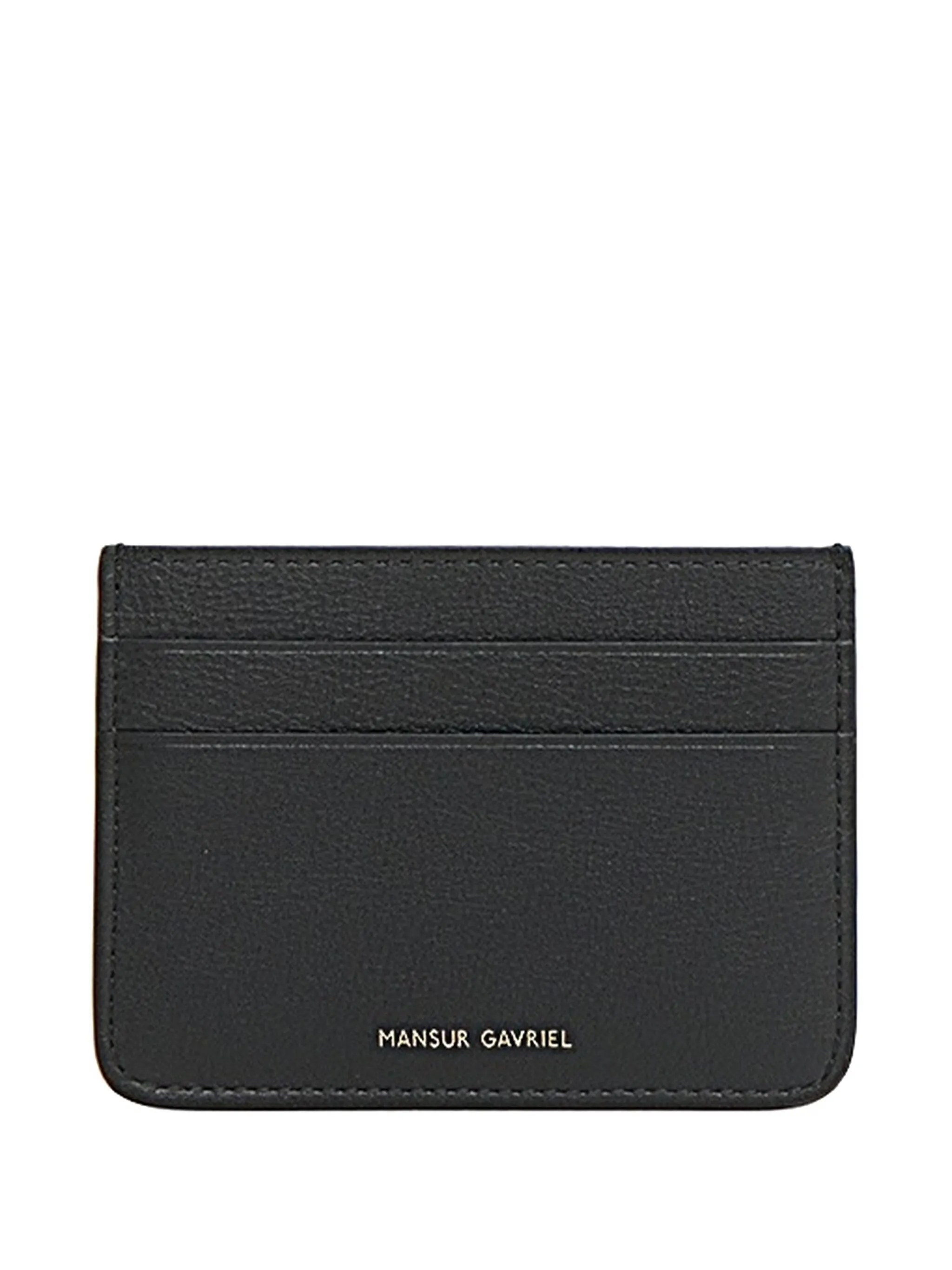 Картхолдер с логотипом Mansur Gavriel, черный
Картхолдер с логотипом Mansur Gavriel, черный