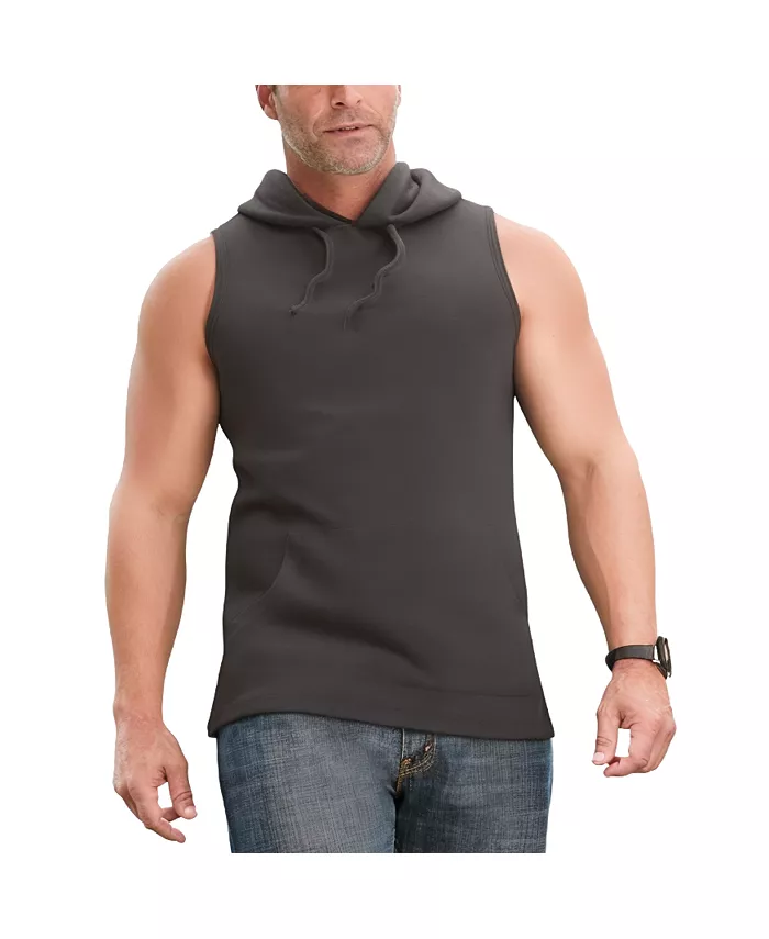 Брюки и верхняя одежда большого размера: облегченная худи-футболка Muscle Hoodie Tee KingSize, черный
Брюки и верхняя одежда большого размера: облегченная худи-футболка Muscle Hoodie Tee KingSize, черный