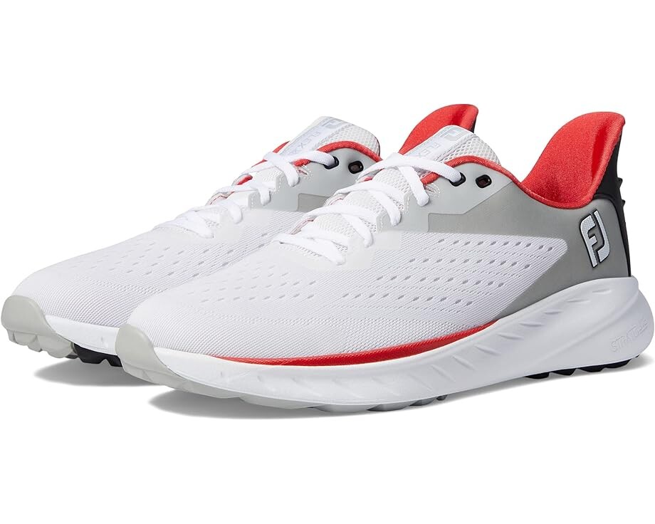Кроссовки FootJoy FJ Flex XP Golf Shoes, цвет White/Black/Red, Белый, Кроссовки FootJoy FJ Flex XP Golf Shoes, цвет White/Black/Red
Кроссовки FootJoy FJ Flex XP Golf Shoes, цвет White/Black/Red, Белый, Кроссовки FootJoy FJ Flex XP Golf Shoes, цвет White/Black/Red