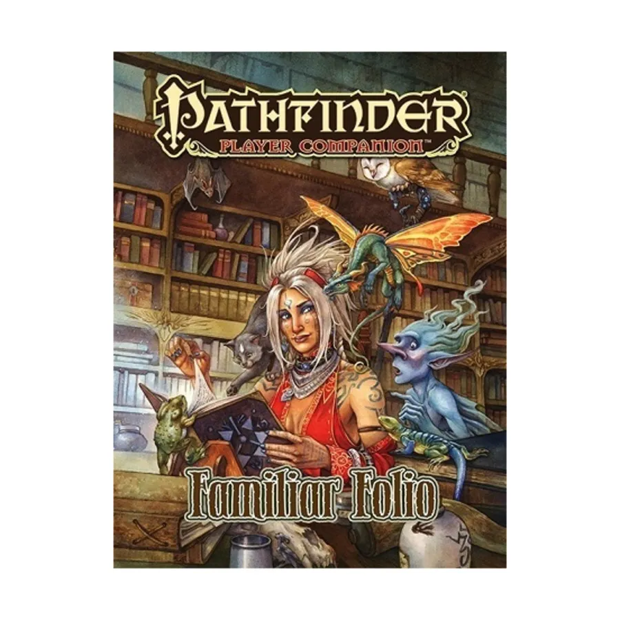 Familiar Folio, Pathfinder Roleplaying Game (1st Edition) - Player Companion - Assorted, мягкая обложка
Familiar Folio, Pathfinder Roleplaying Game (1st Edition) - Player Companion - Assorted, мягкая обложка
