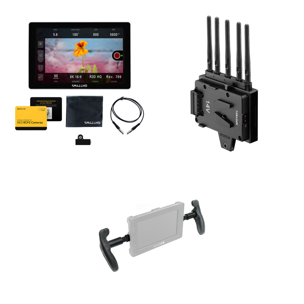 Монитор для камер SmallHD INDIE 7 RED RCP2 Monitor for KOMODO/DSMC3 with Bolt 6
Монитор для камер SmallHD INDIE 7 RED RCP2 Monitor for KOMODO/DSMC3 with Bolt 6