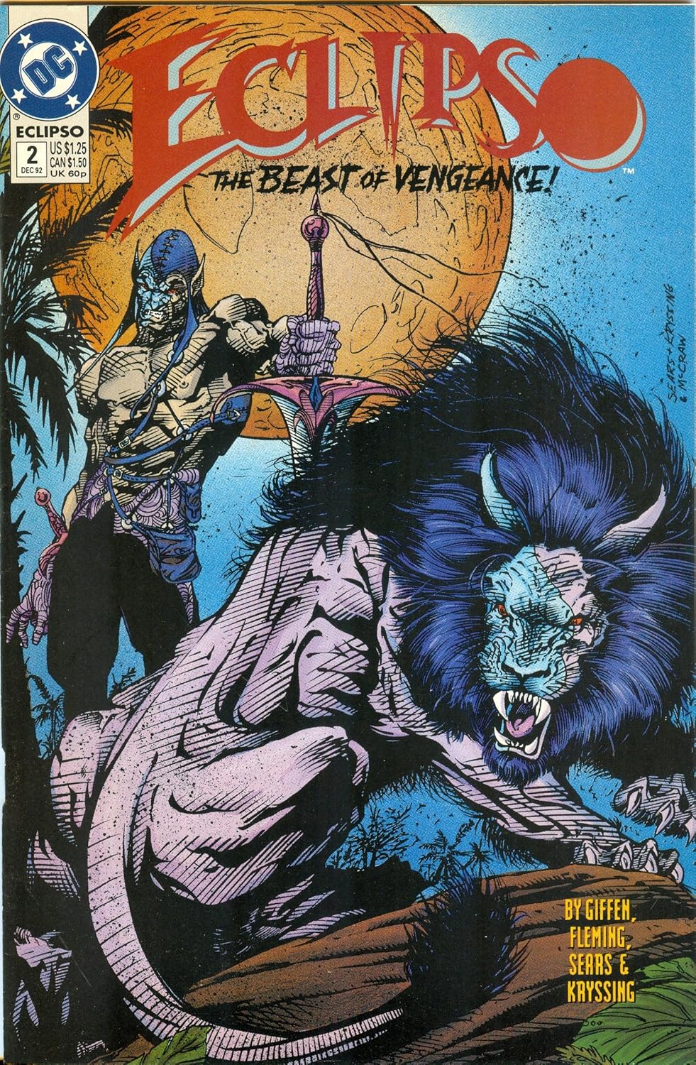 Eclipso #2 (DC)
Eclipso #2 (DC)