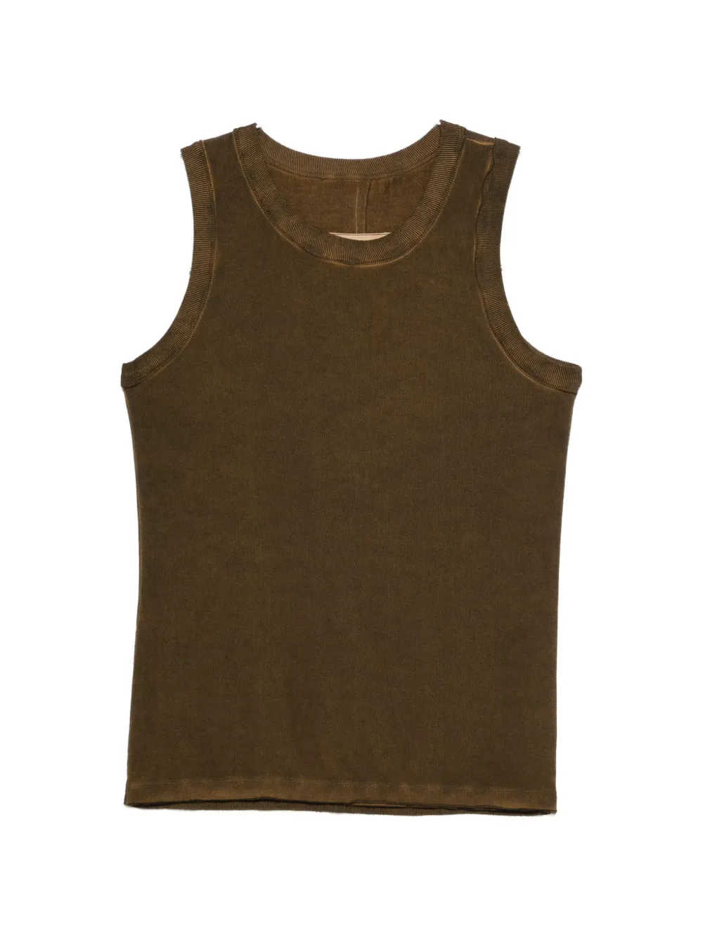 Топ с круглым вырезом Uma Wang, коричневый
Топ с круглым вырезом Uma Wang, коричневый