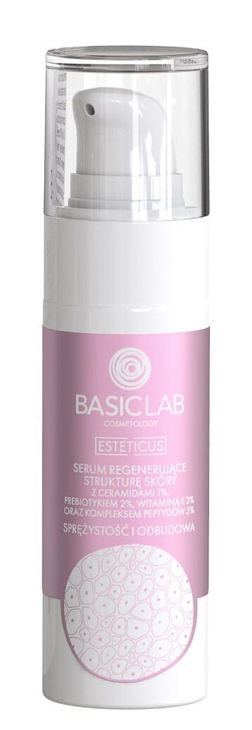 Basiclab Ceramidy 1% i Kompleks Peptydów 5% сыворотка для лица, 30 ml
Basiclab Ceramidy 1% i Kompleks Peptydów 5% сыворотка для лица, 30 ml