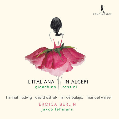CD диск Rossini / Ostrek / Lehmann: L Italiana in Algeri
CD диск Rossini / Ostrek / Lehmann: L Italiana in Algeri