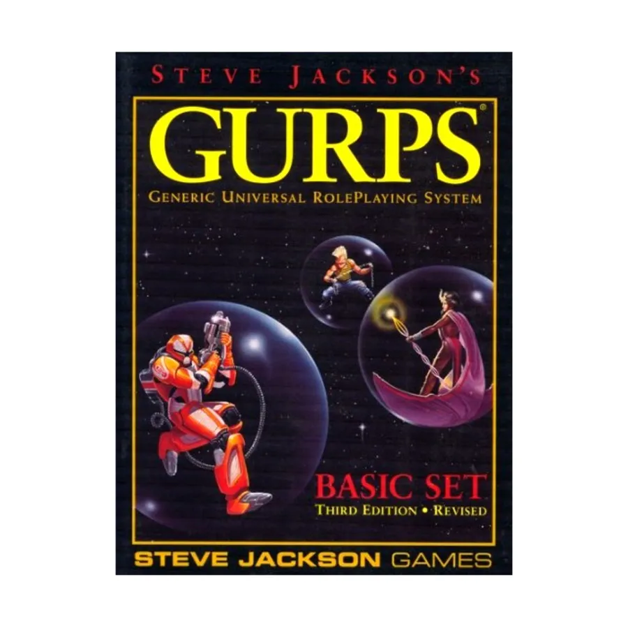 Справочный экран (3-е издание), GURPS (1st-3rd Edition) - Core & Assorted
Справочный экран (3-е издание), GURPS (1st-3rd Edition) - Core & Assorted