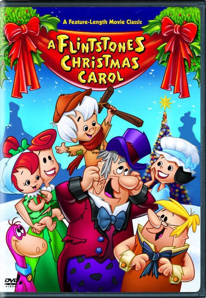 Диск DVD A Flintstones Christmas Carol
Диск DVD A Flintstones Christmas Carol