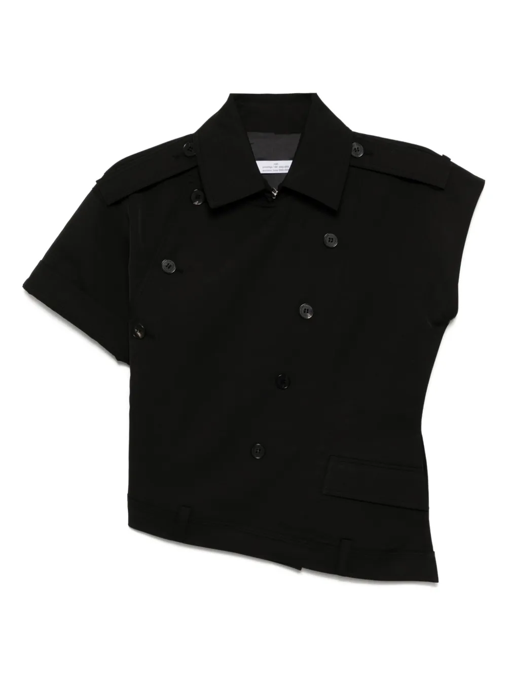 Топ с драпировкой Rokh, черный
Топ с драпировкой Rokh, черный