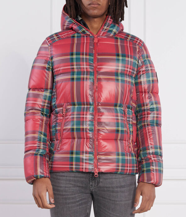 Куртка мужская Save The Duck в клетку, красный
Куртка мужская Save The Duck в клетку, красный