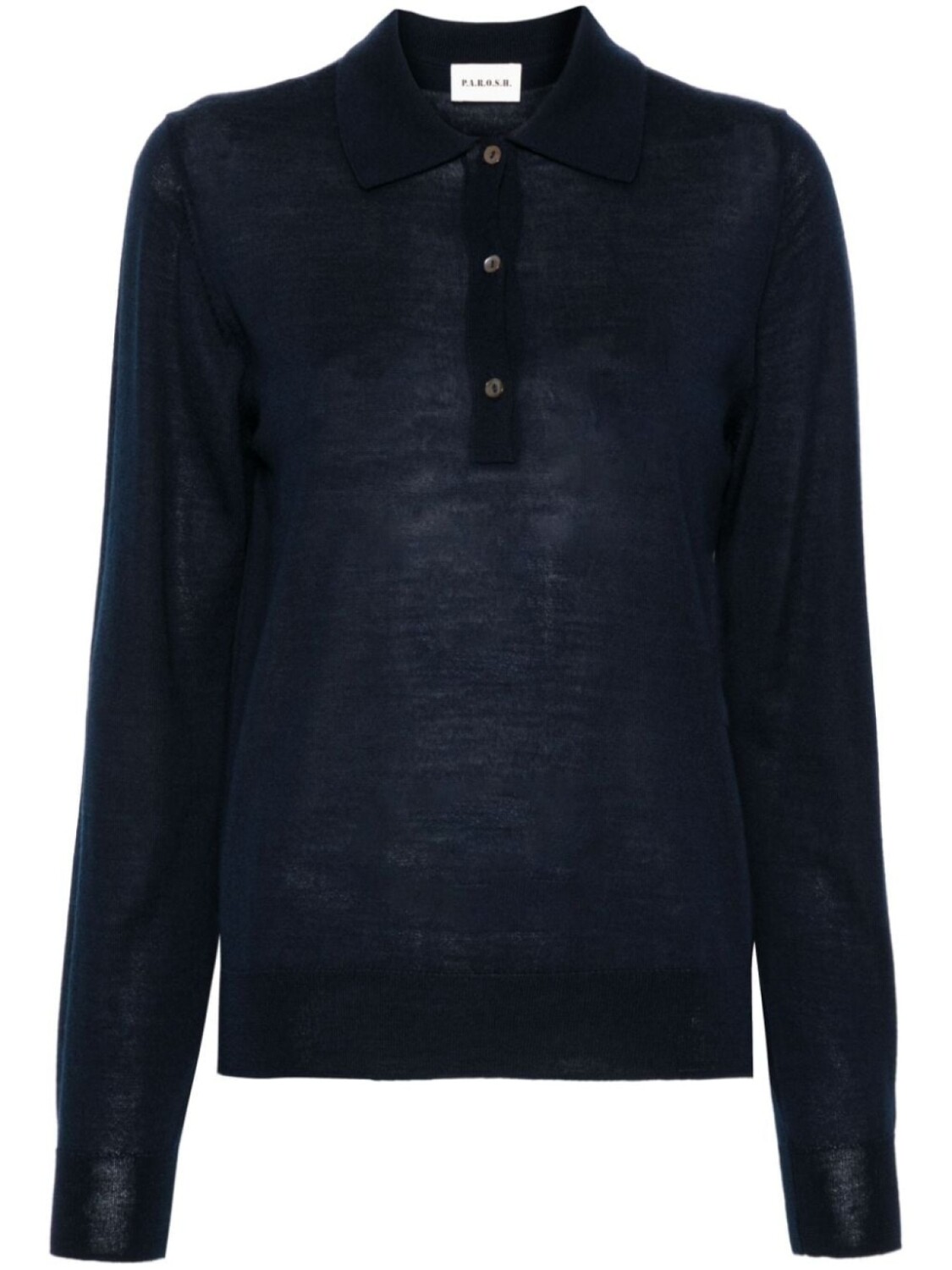 Трикотажная футболка-поло PAROSH P.A.R.O.S.H., синий
Трикотажная футболка-поло PAROSH P.A.R.O.S.H., синий