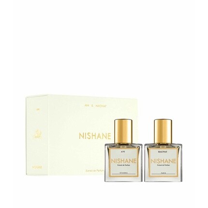 Nishane Twin Pack Hacivat and Ani Extrait De Parfum 15ml - Pack of 2
Nishane Twin Pack Hacivat and Ani Extrait De Parfum 15ml - Pack of 2